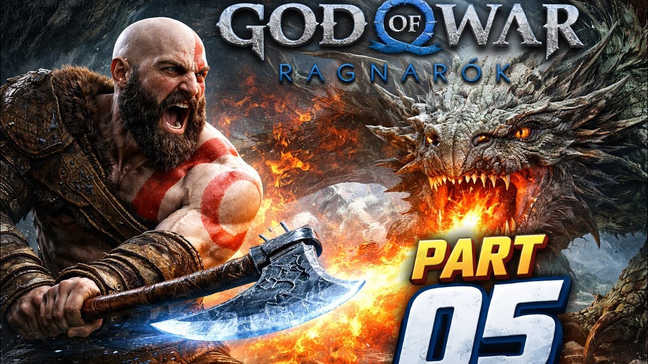 God of War Ragnarök Hindi Dub Gameplay Walkthrough Part 05 | Kratos & Atreus | PS5