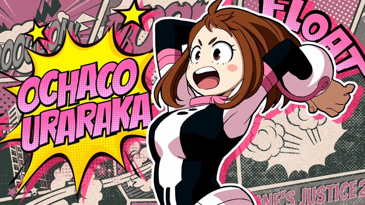 My Hero Academia One's Justice 2 Ochaco Uraraka Arcade Mode routes (a b)