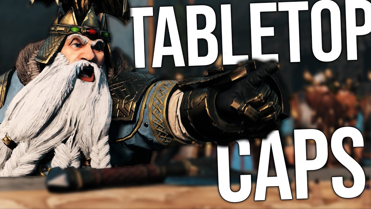 Tabletop Caps Reborn Mod Guide | Total War Warhammer 3