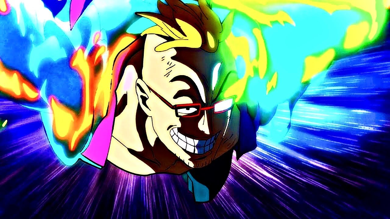 Marco | Yeat - Gët Busy (One Piece AMV)