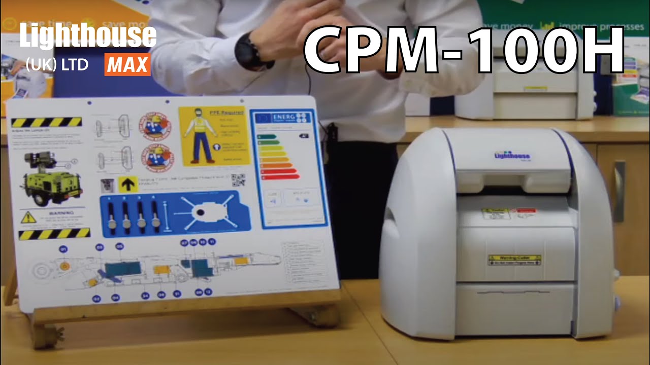 Lighthouse CPM-100 HG5 Demo
