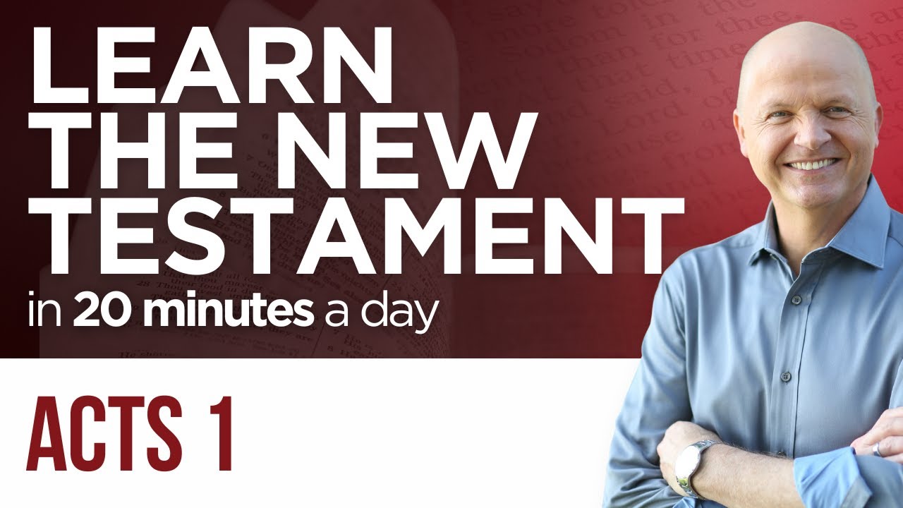 Acts 1 | The New Testament Daily with Jerry Dirmann