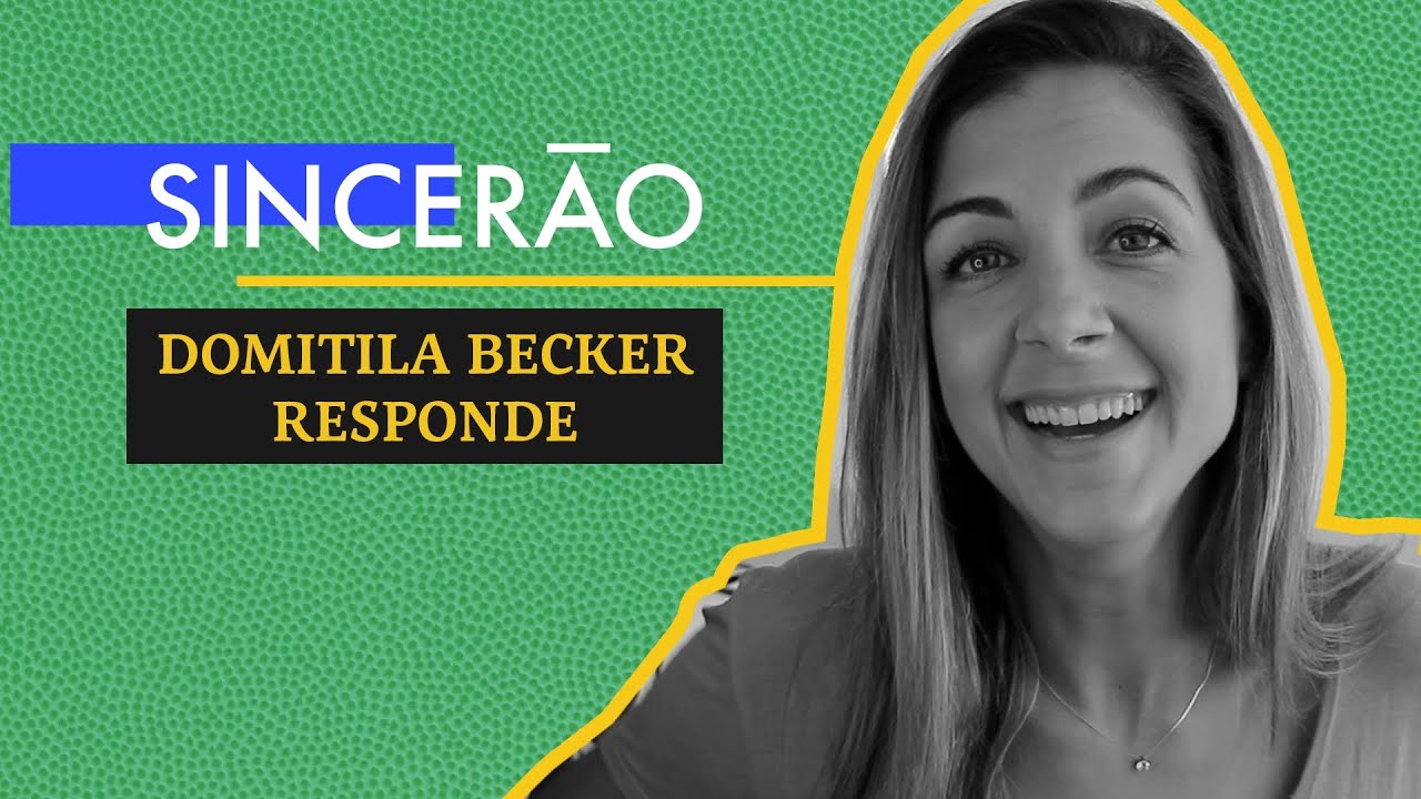 Domitila Becker | Sincer&atilde;o: 