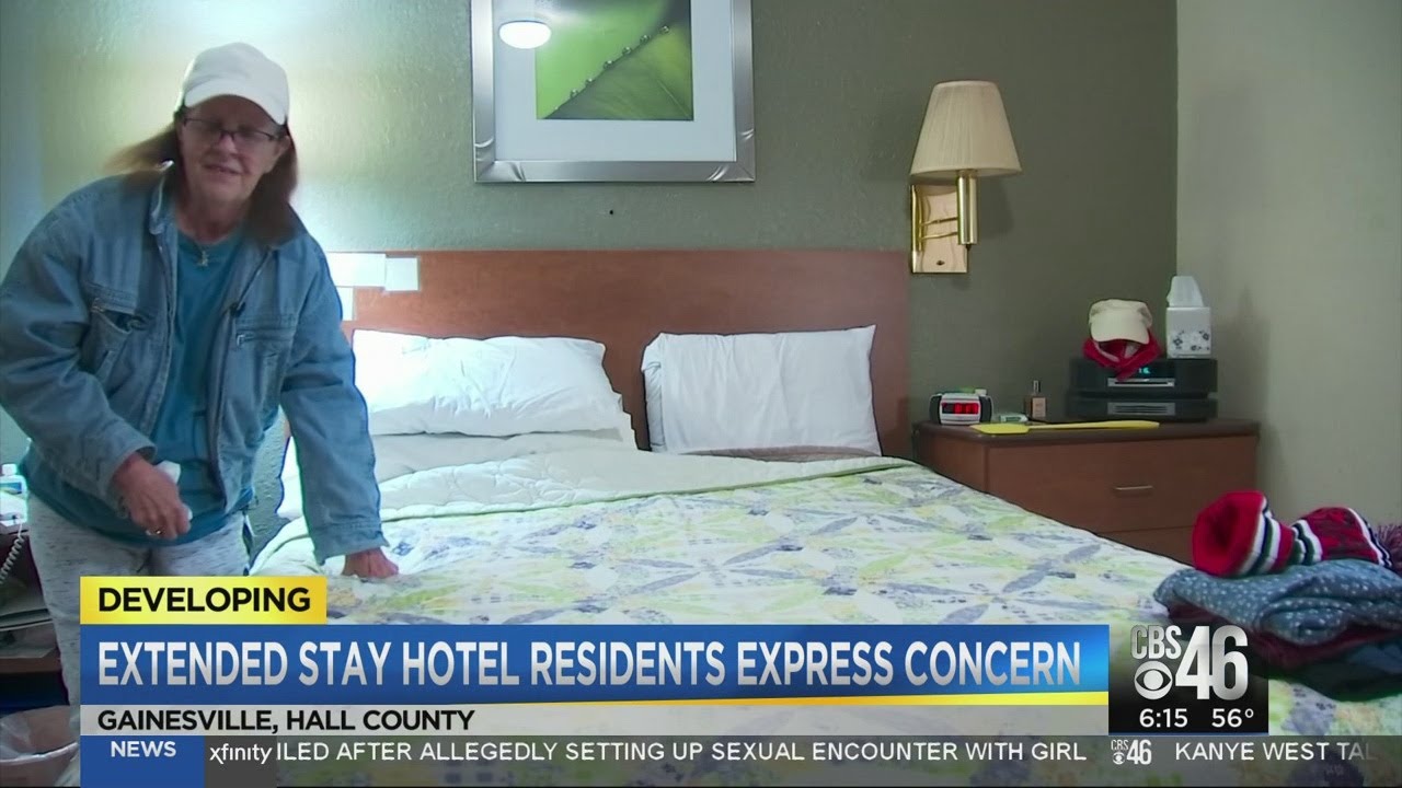 Extended stay residents fear being kicked out