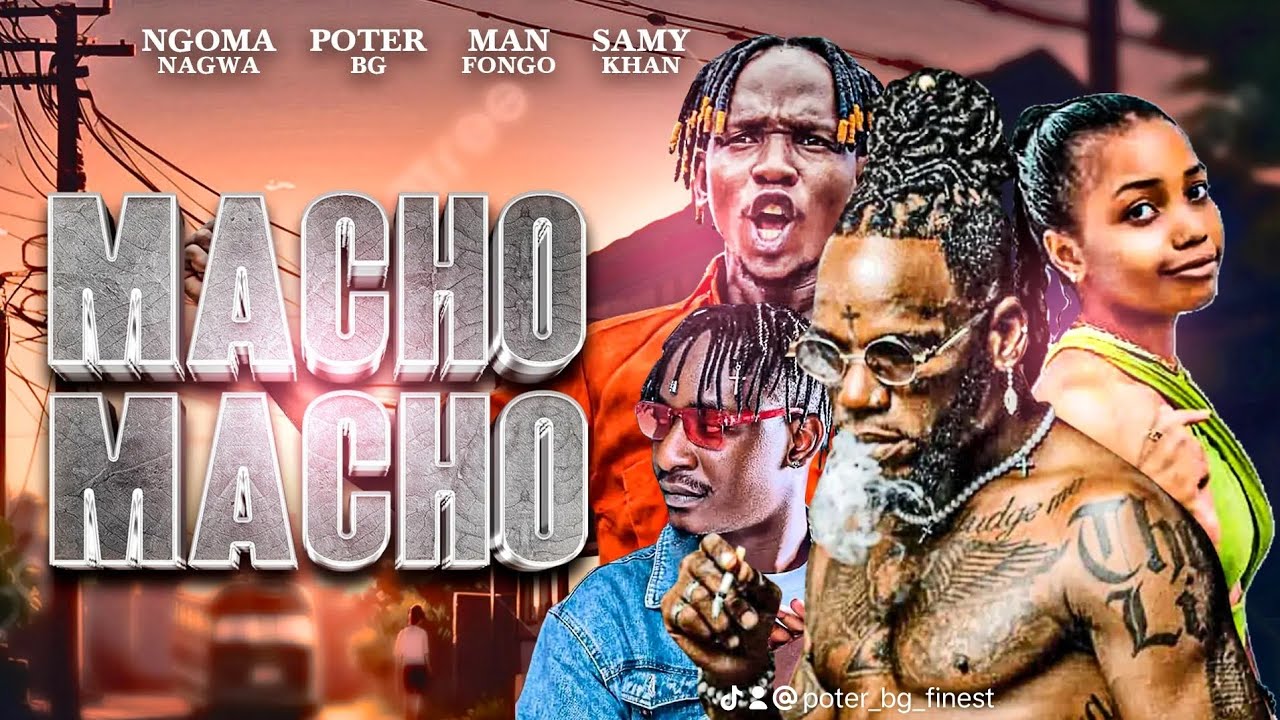 MACHO MACHO Part 1     #nagwa #MANFONGO