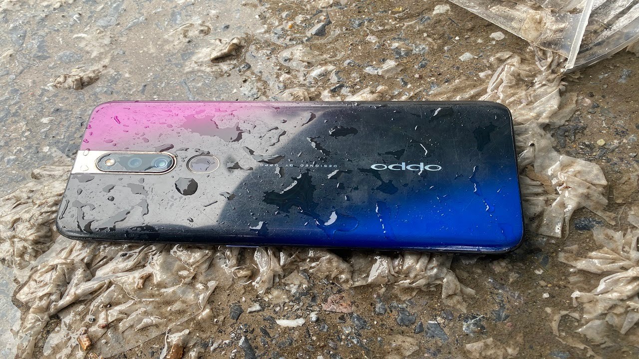 Restore Broken Phone |Restoring OPPO F11 Pro broken screen,front camera,oppo phone dropped in water
