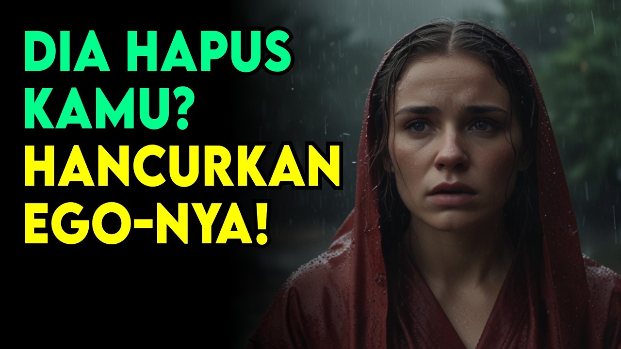 DIA BLOKIR KAMU? Ini CARA PALING MENYAKITKAN Tanpa Kata | Stoikisme