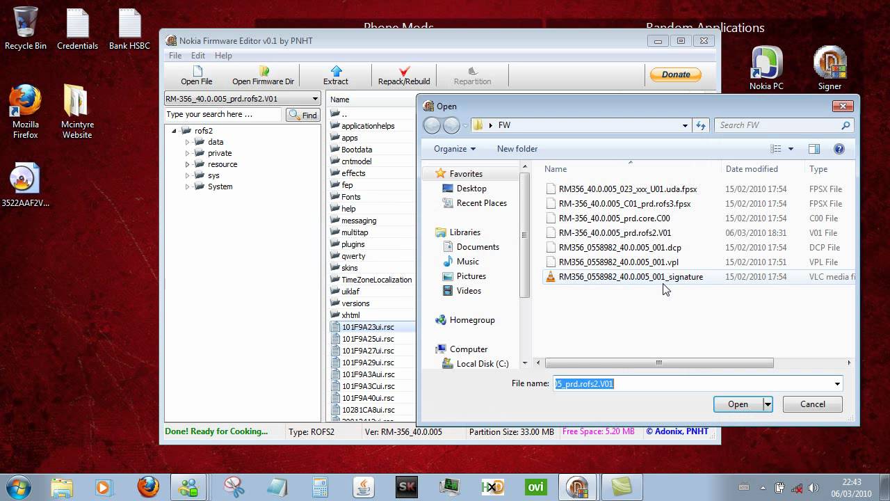 Nokia Firmware Editor - New Tool For Modifying ROM