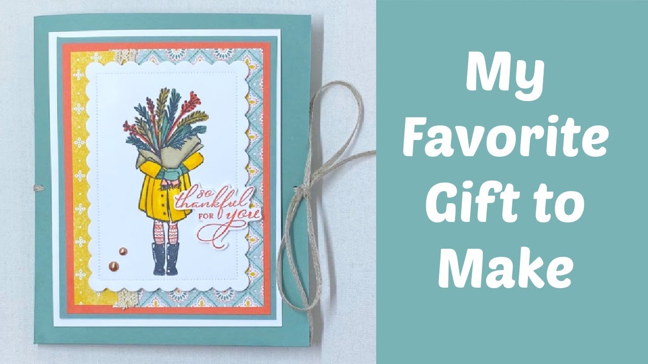 Greeting Cards Holder to Make in Minutes!