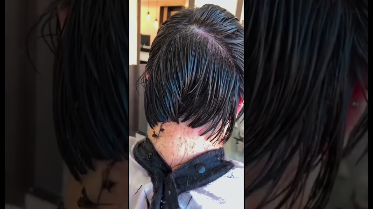 Passo a passo pixie cut!