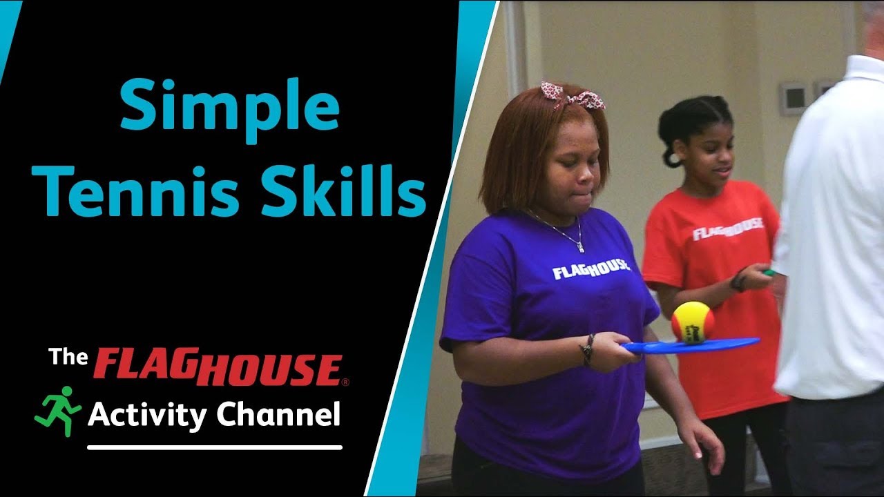 Beginner Tennis Skills for Phys ED (Ep. 109 - Quick Start Tennis Balls)
