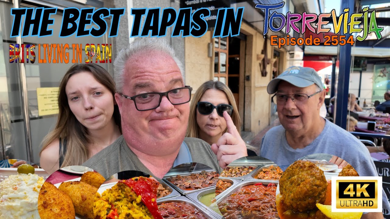 THE BEST Tapas in Torrevieja? Restaurante El Rastrillo Torrevieja