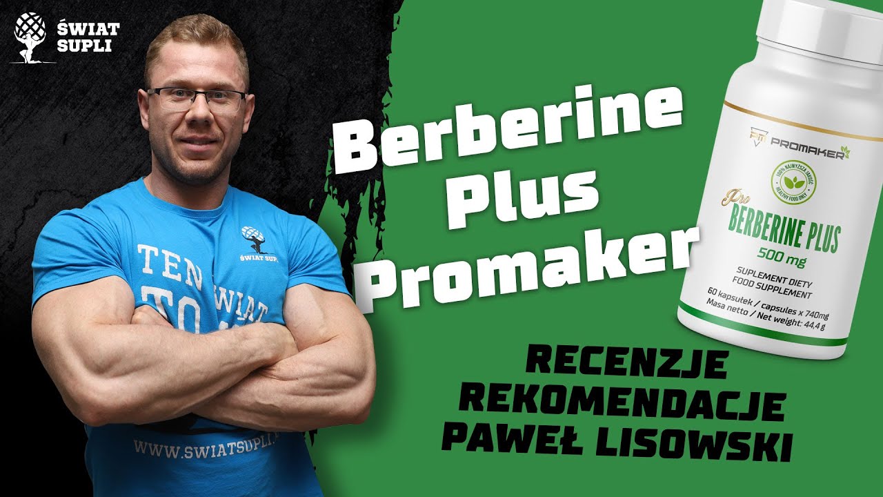 Promaker - Berberyna Plus - Paweł Lisowski