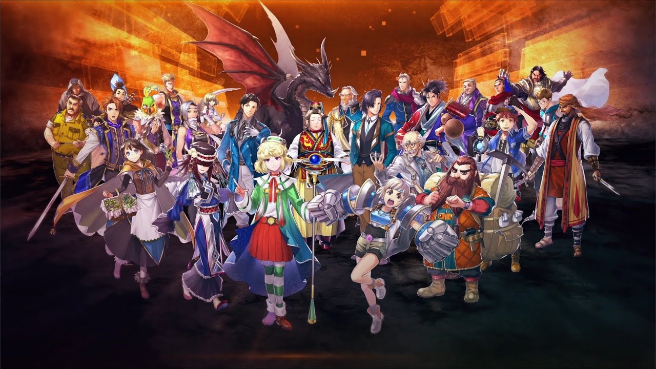 Eiyuden Chronicle: Hundred Heroes part 🎱