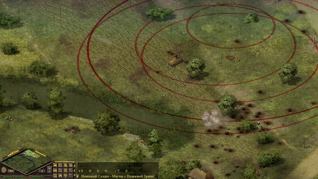 Прохождение Blitzkrieg: Mission Kursk #2 (часть 1) Копье по флангу, северный фас 6 Июля 1943 г.