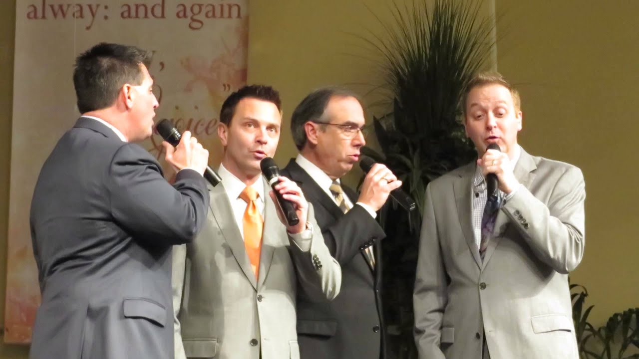 Legacy Five (Wonderful Grace of Jesus - a cappella) 11-19-14