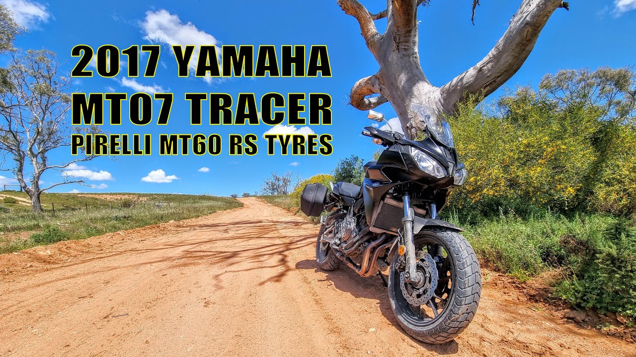 Pirelli MT60 RS Tyres - 2017 Yamaha MT07 Tracer