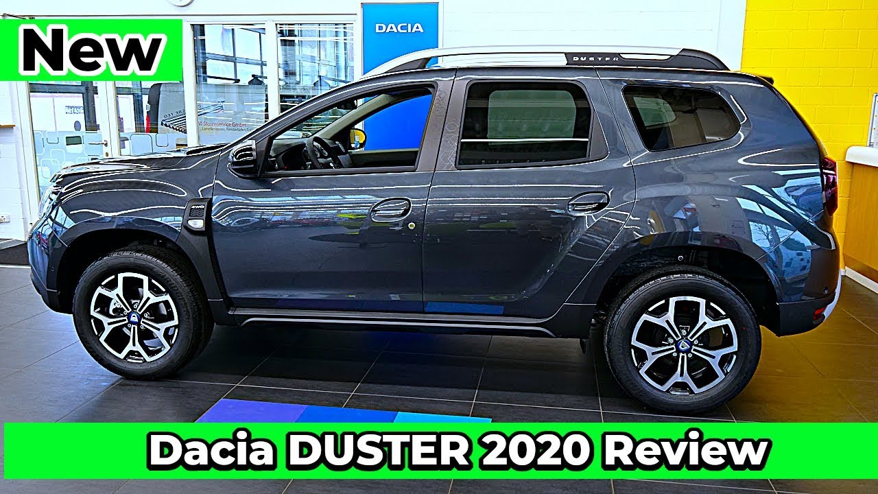 New Dacia DUSTER 2020 Review Interior Exterior