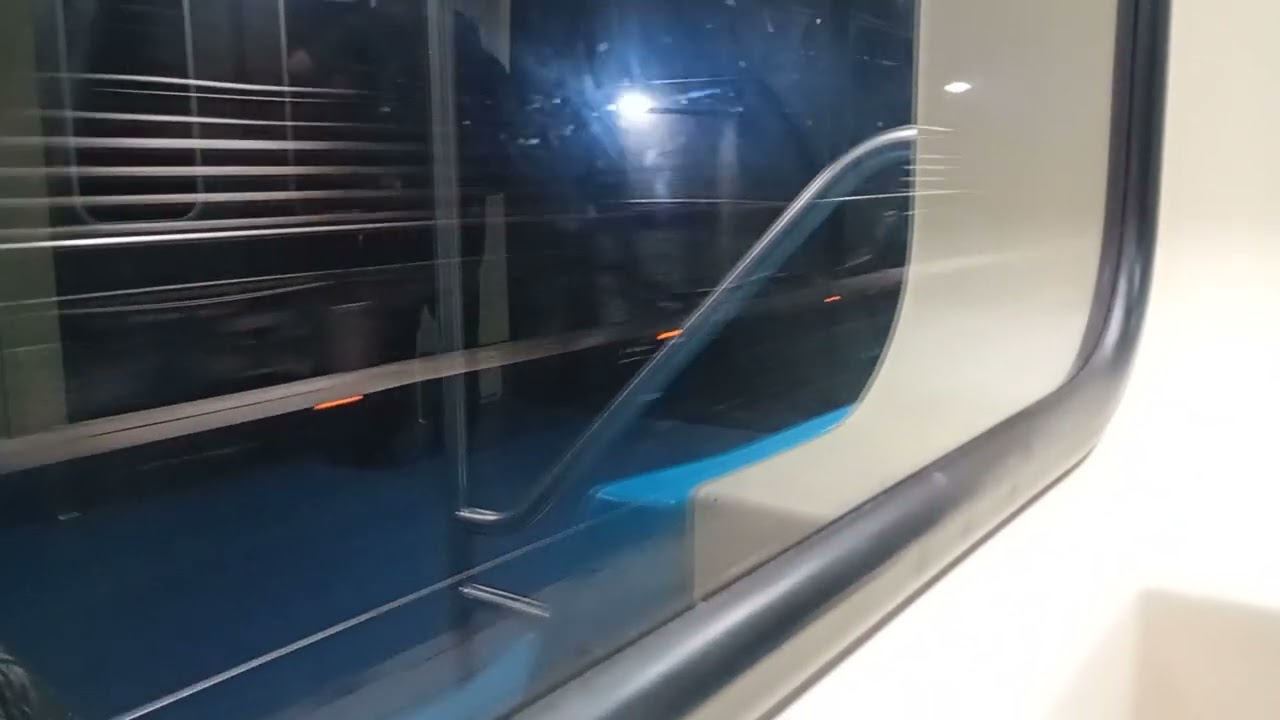 Trecho entre Clínicas e Sumaré no I24 (TREM PROTÓTIPO) - L2 do Metrô SP 