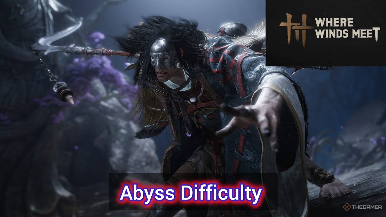Void Master Abyss Difficulty#wherewindsmeet #mustwatch #highlevelgameplay #bossfight #crazyplays 