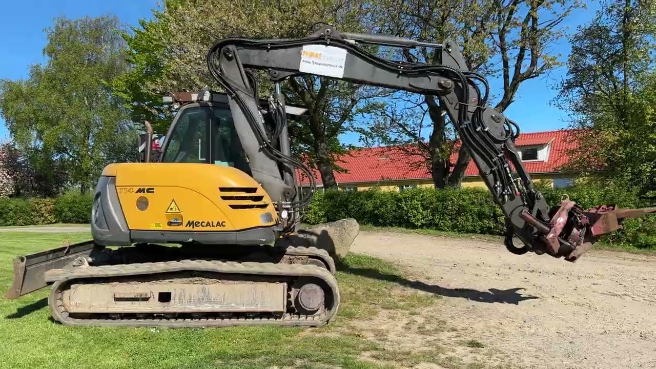 MECALAC 714 MC, ÅRGANG 2009 til salg på www.fymasauctions.dk