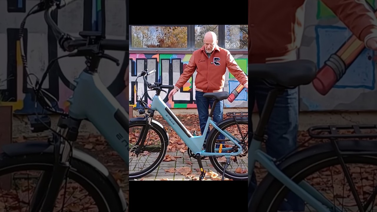 Soviel E-Bike so g&uuml;nstig 🚴&zwj;♂️ wie geht das? Engwe E-Bike P275 SE Test - Vorstellung & Probefahrt