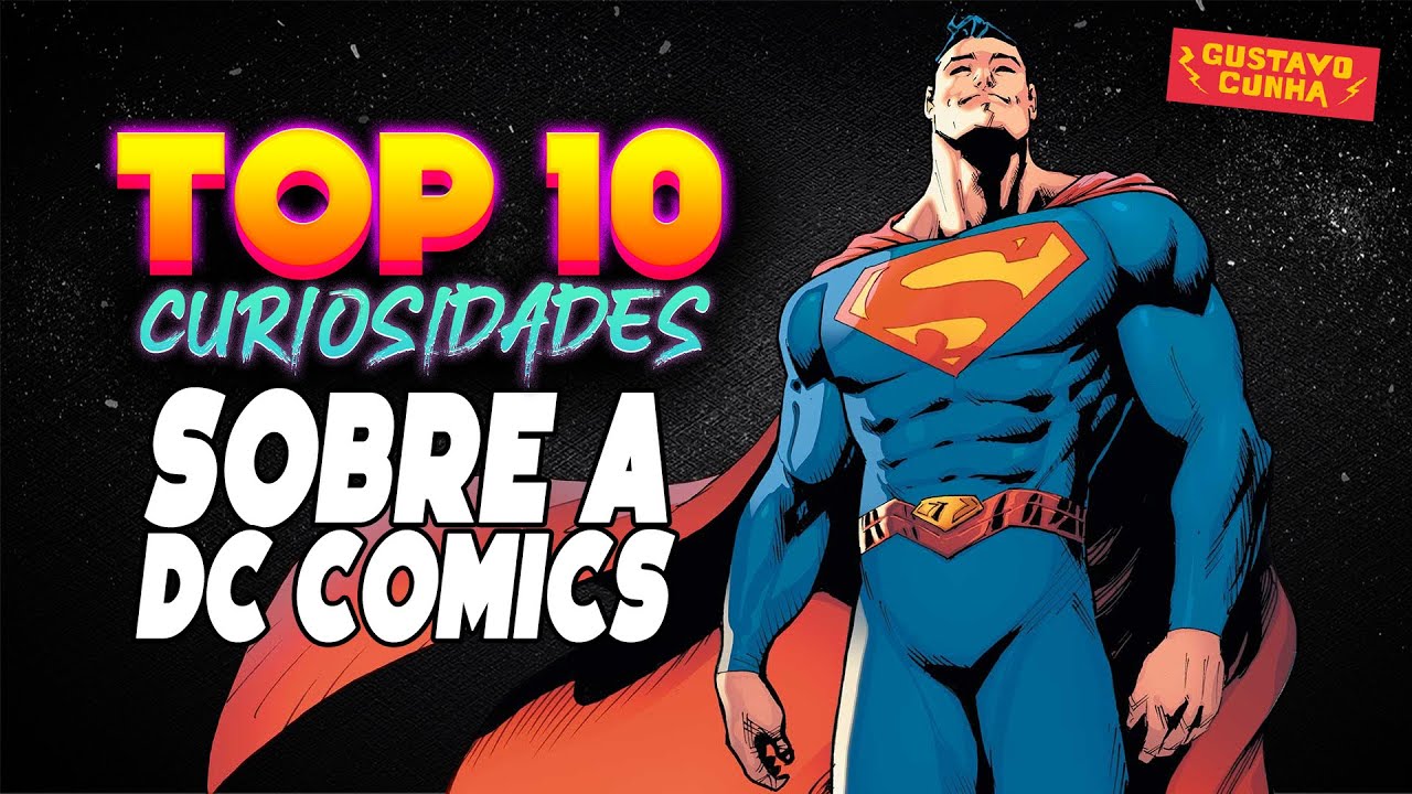 10 CURIOSIDADES INSANAS sobre a DC