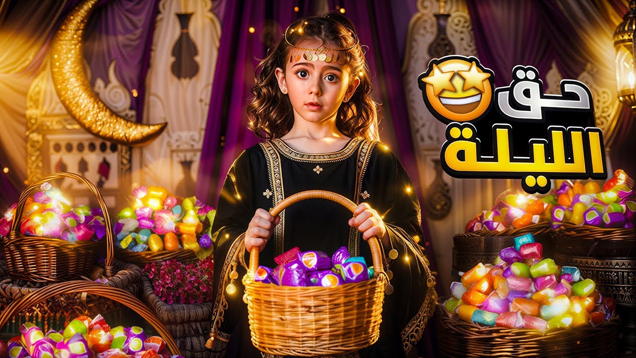 وزعنا حلويات حق الليلة بلمدرسة🍬🍫ولبست سوسو اللباس التقليدي الإماراتي شوفوا الفيديو#سوسو #ليلي