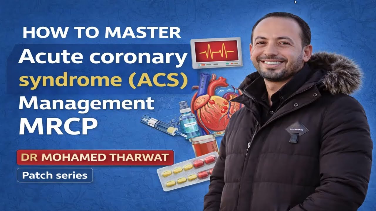 Cardiology MRCP - Acute Coronary Syndrome (ACS) Part 2 (Management)