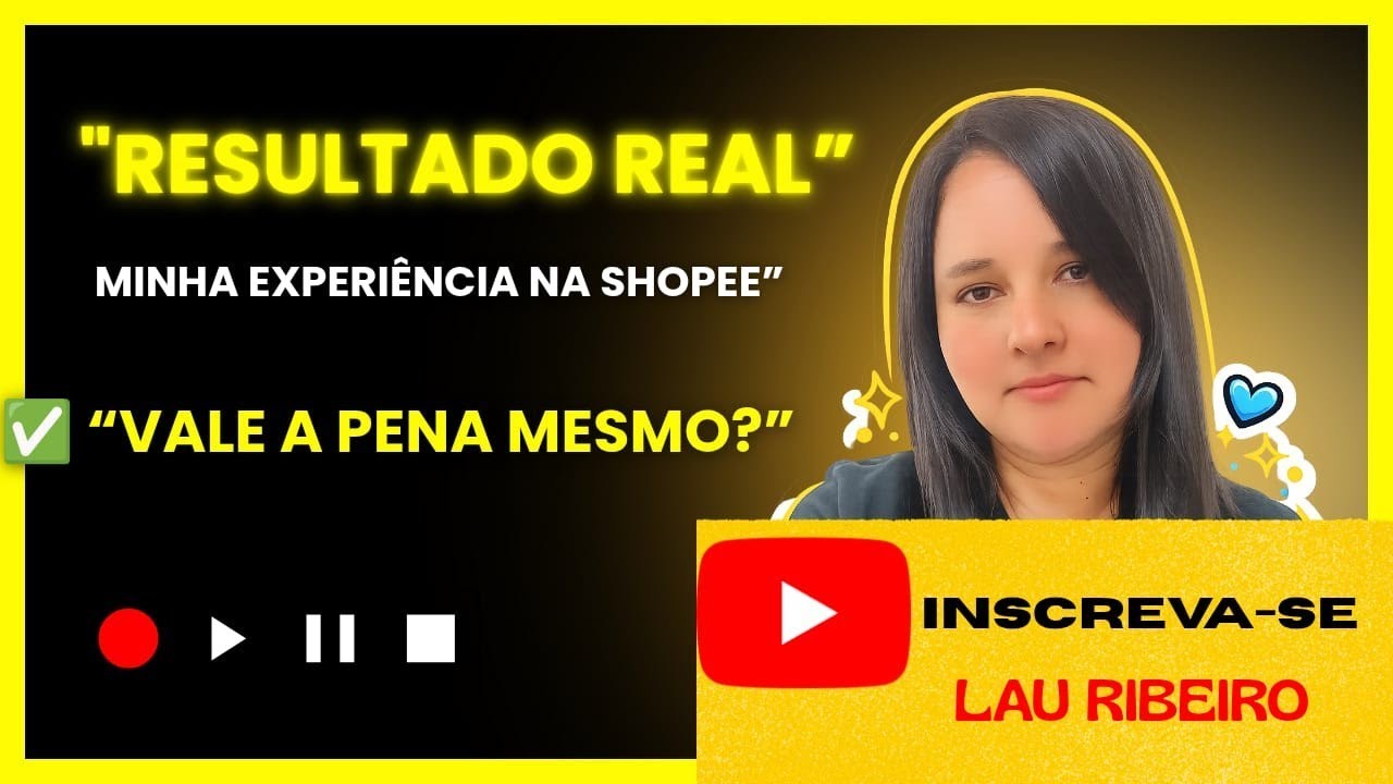 👉 O ERRO que cometi na Shopee Vídeos (e a notificação que recebi)