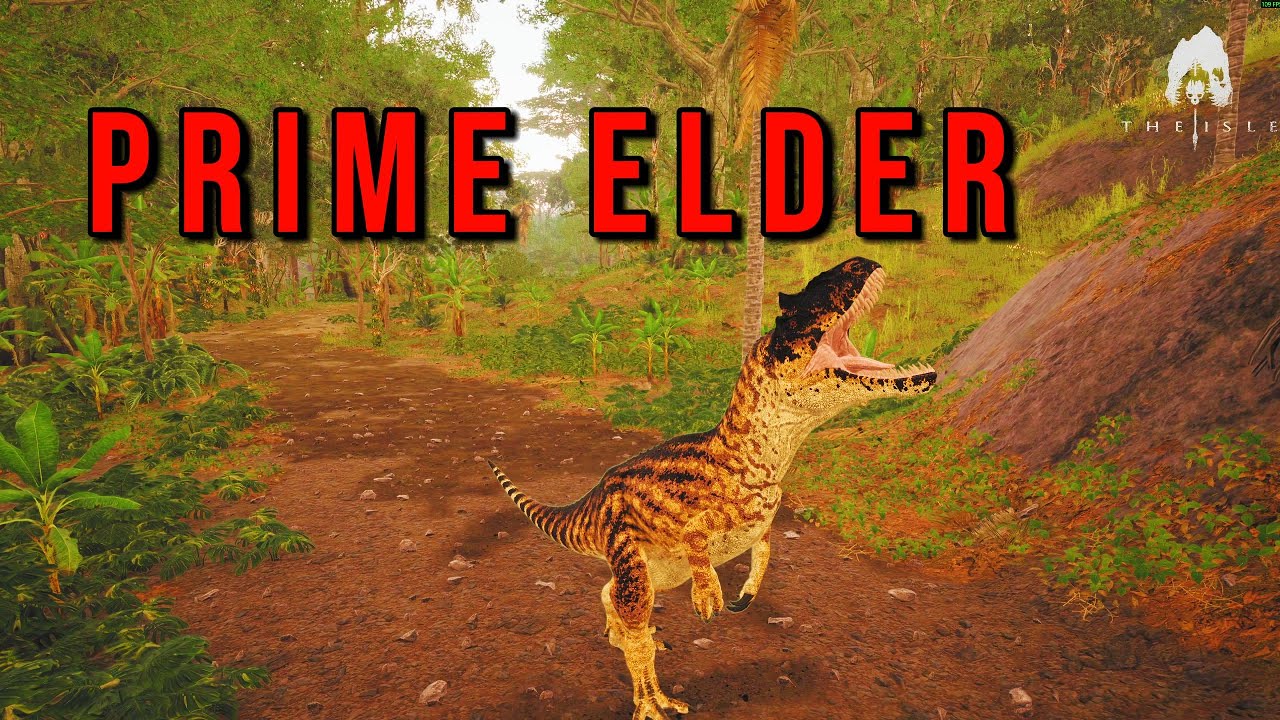 Allosaurus | PRIME Elder - The Isle Evrima