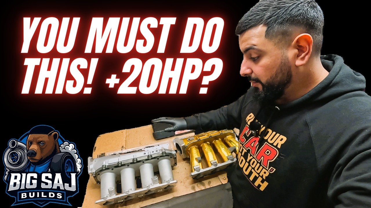A MUST DO FOR A SKUNK2 REPLICA K SERIES MANIFOLD! | PART 5