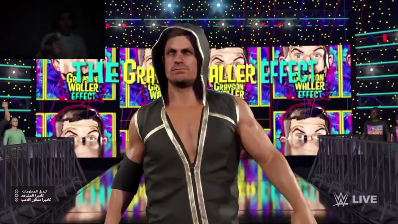  🔥WWE 2K25 بس اللعبة صراحة تستاهل التجربة