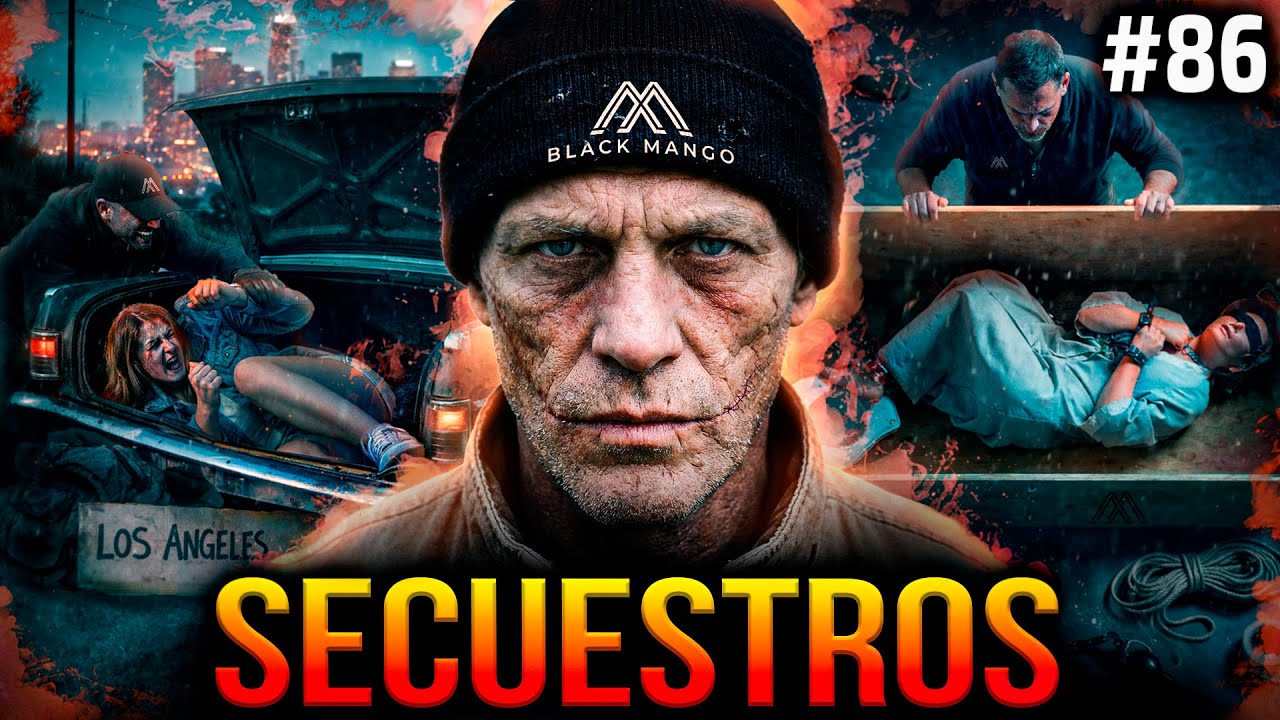 Black Mango #86 – Los SECUESTROS más TERRIBLES de la HISTORIA | El Precio de Seguir Vivo