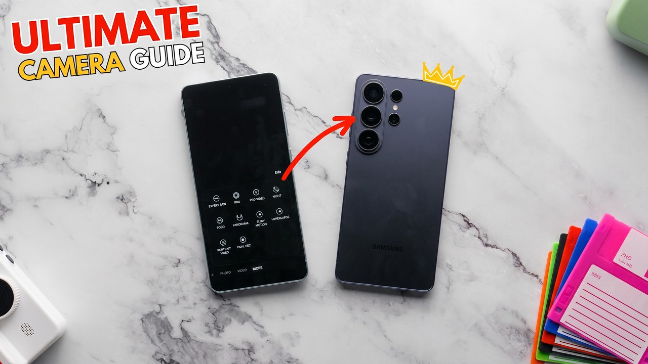 КАК использовать ВСЕ функции камеры Galaxy S26!