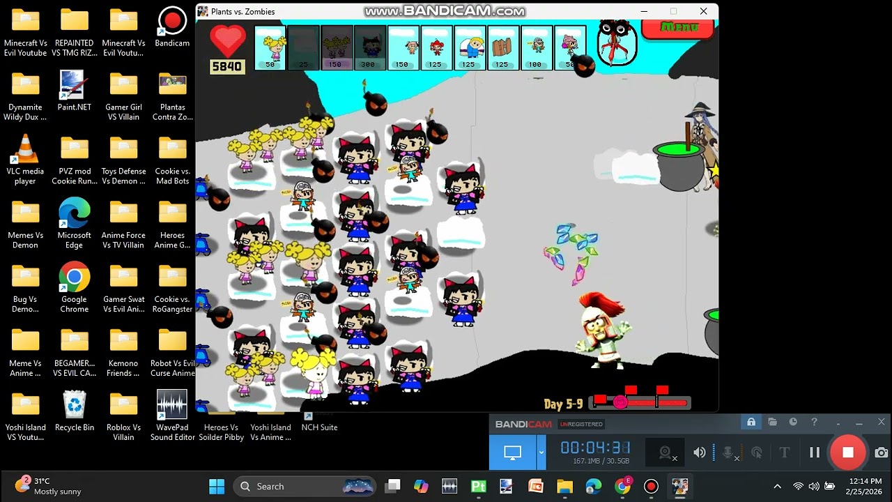 Kindergarten Vs Maru Side Level 49