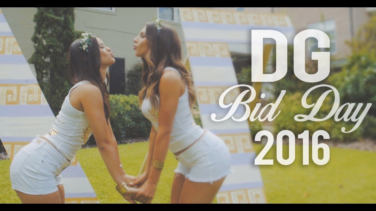 Delta Gamma FSU Bid Day 2016