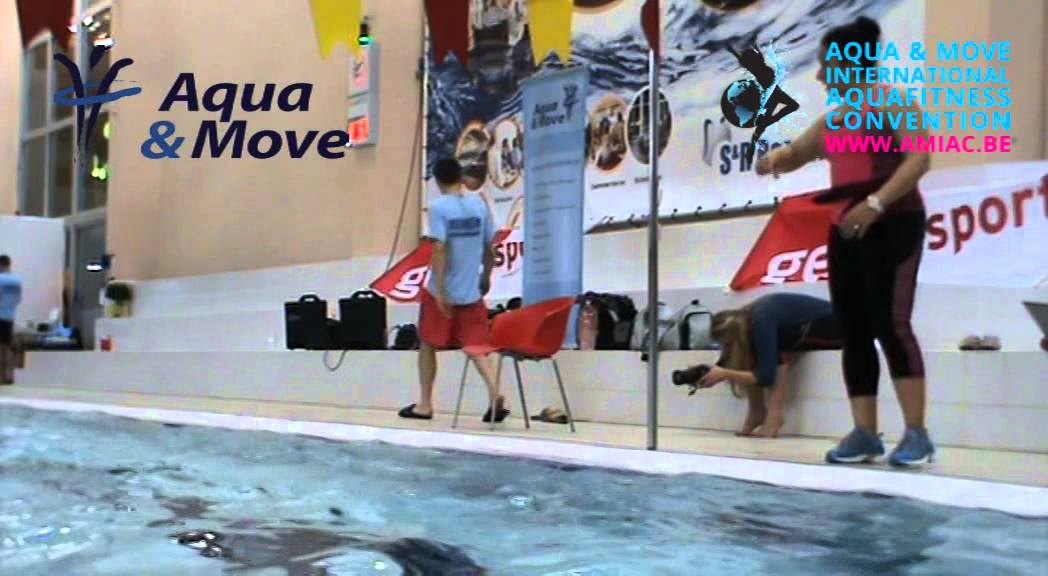 Amiac 2015 Workshop Martine Flamen - Shallow Water Choreo