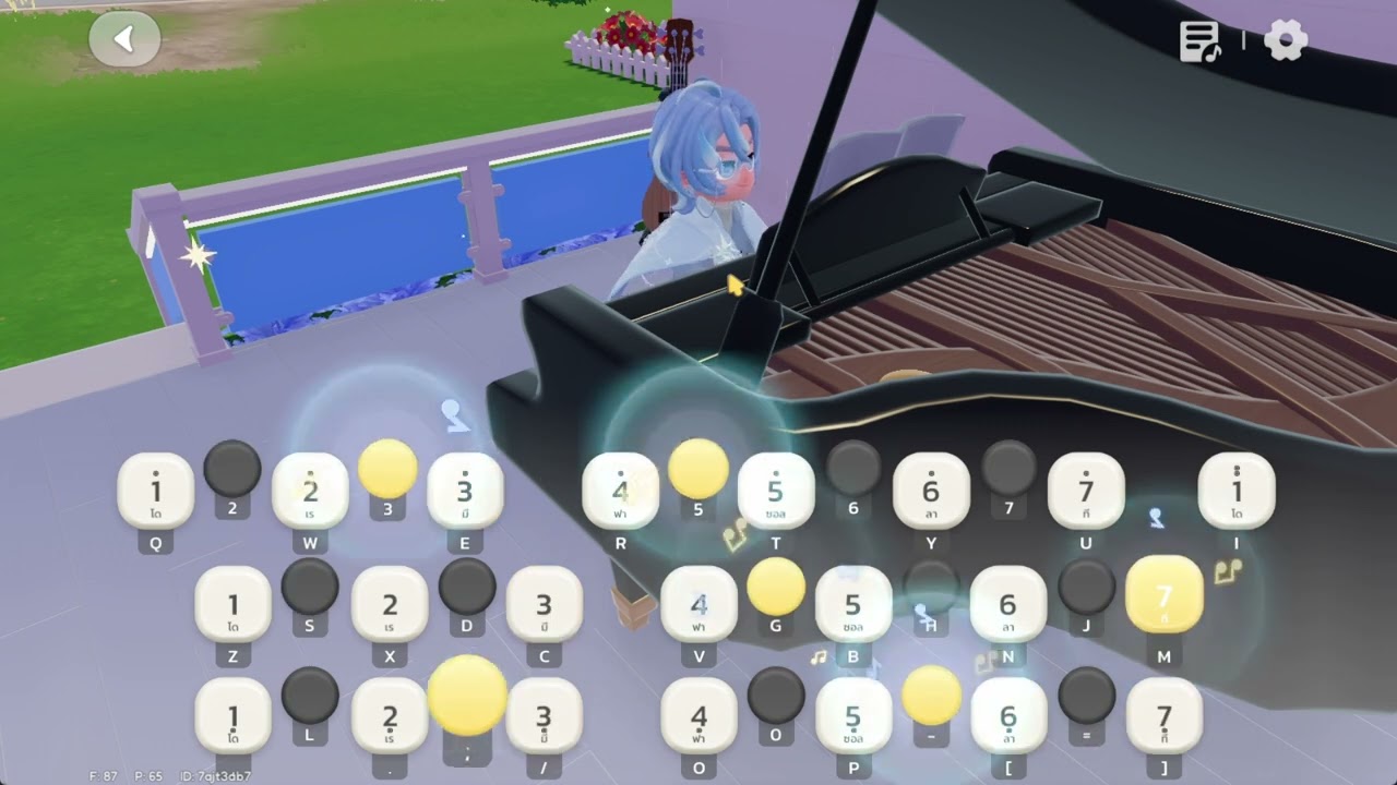 HEARTOPIA Piano | ขอบคุณที่รักกัน - Potato