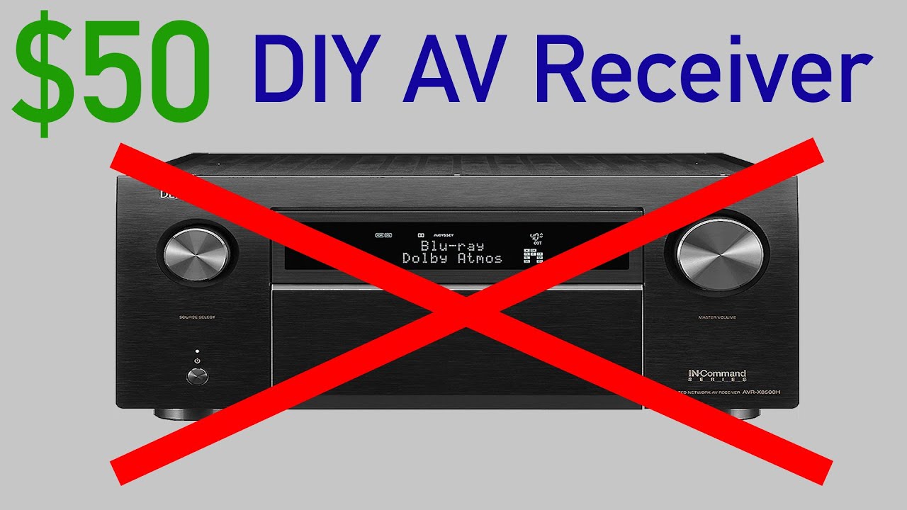 $50 Audio Setup for Projectors / Home Theatre