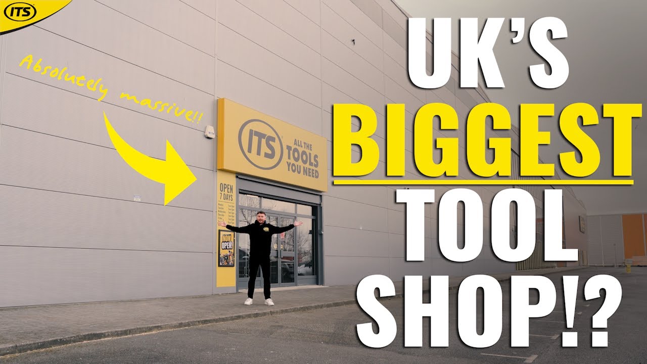This is Tool HEAVEN - Tour the Massive New ITS Store!