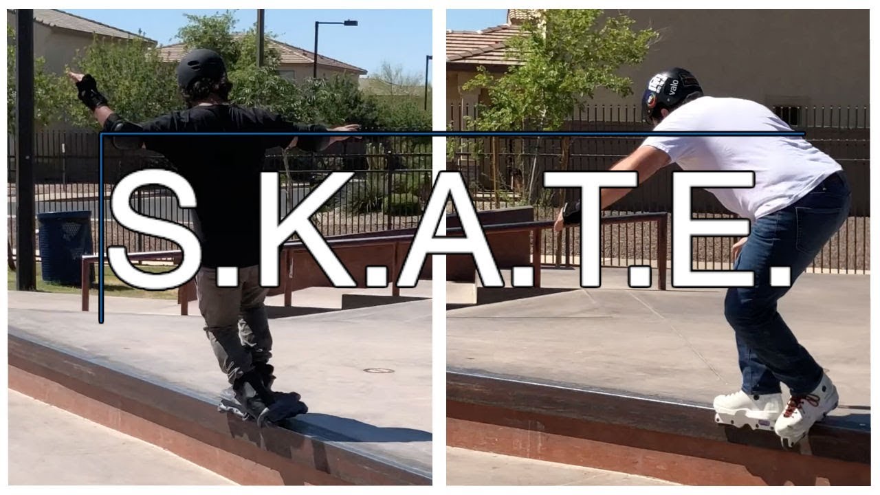 GAME OF S.K.A.T.E. - INLINE SKATING