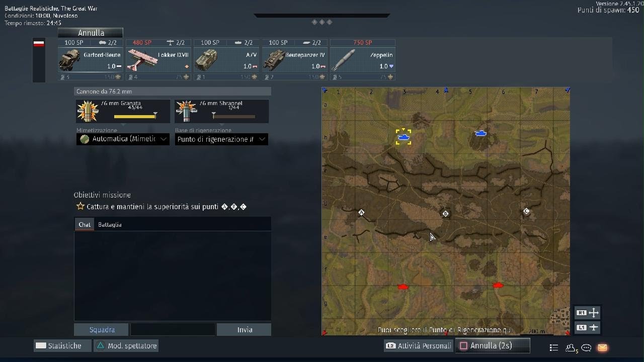 The Great War Thunder