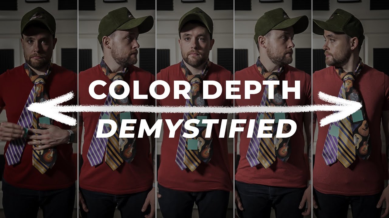 Color Depth DEMYSTIFIED | Another Sony Picture Profile Video