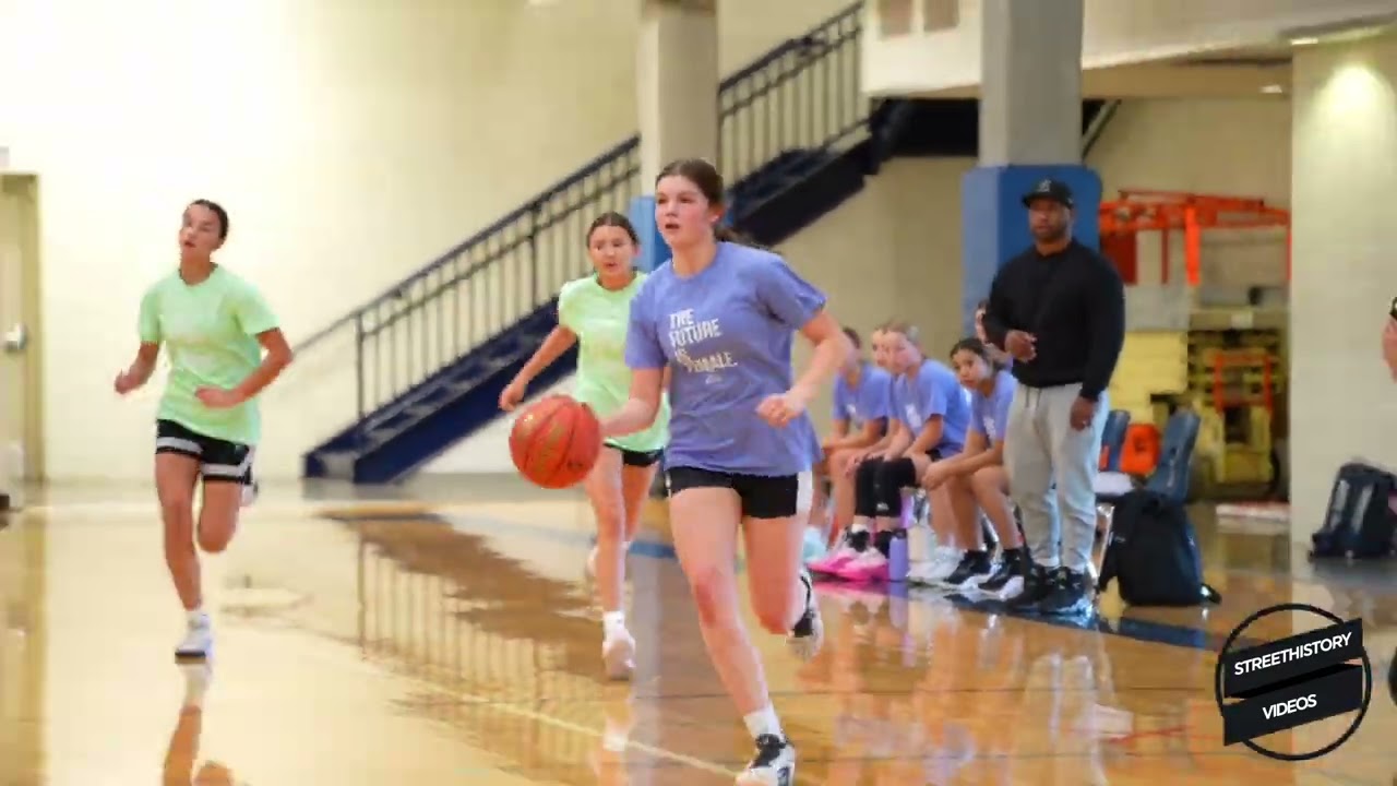 Dreah Christiansen 2025 Jr All-Star The Exclusive Highlights