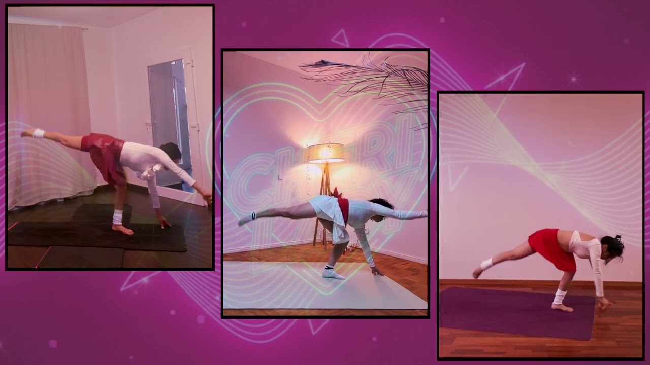 Cheri lady Team Flow Yoga EU | Bđ Phạm Thu Phương | #flowyogaeu | #fuongliulo | #shaktiflow