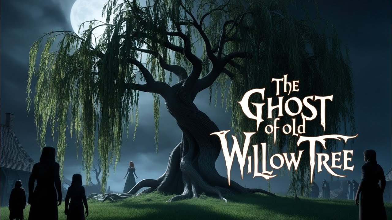 The Ghost of Old Willow Tree 🌴👻