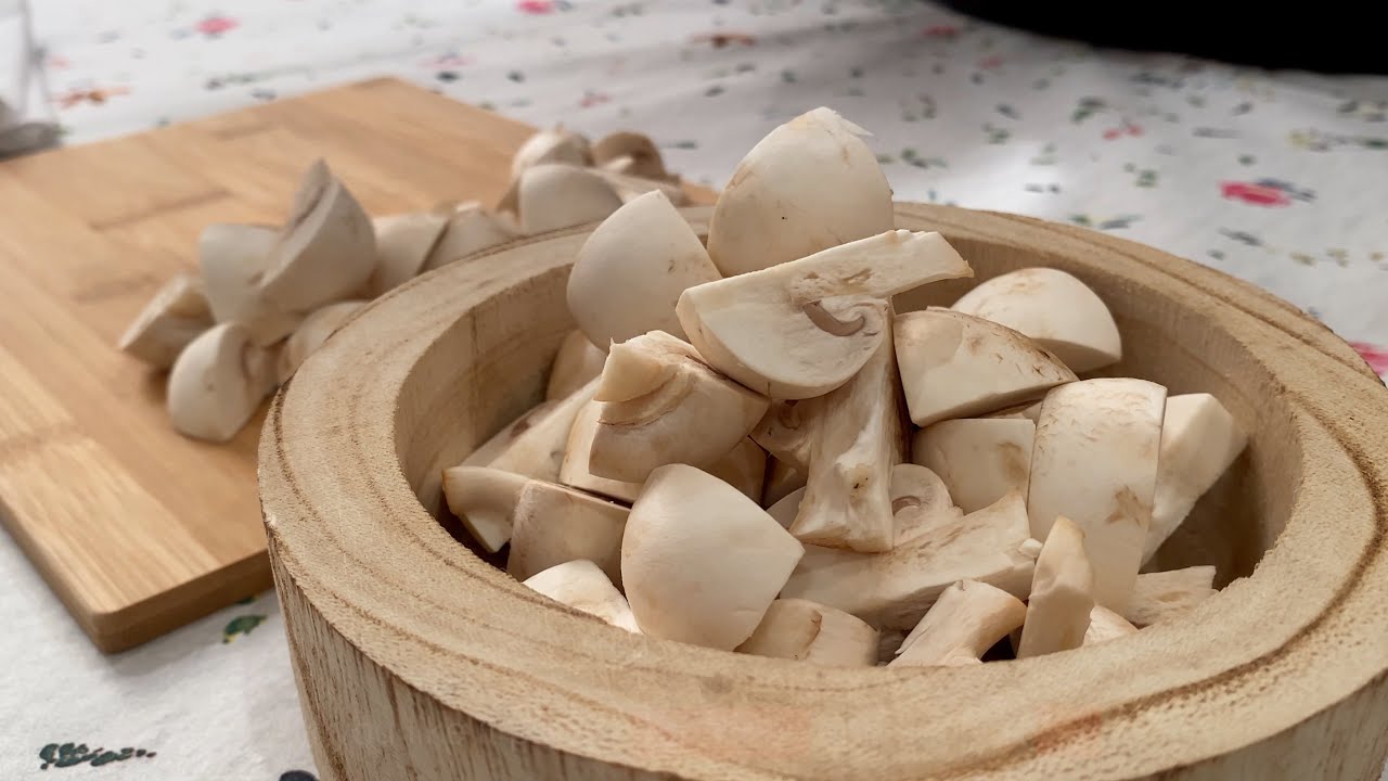 Cook your Mushroom stir fry like this | Quick and Easy | Healthy | 5min Recipe | Vegetarian | Vegan