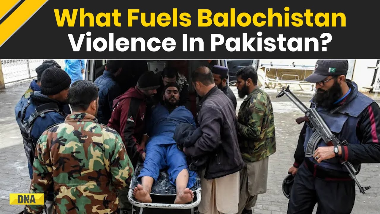 Pakistan News: Nearly 200 Killed In Massive Clashes, What Fuels Balochistan Violence?  | BLA Vs PAK