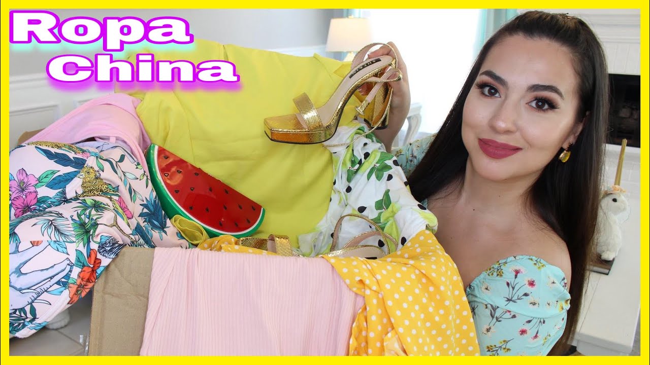 ROPA CHINA PARA PRIMAVERA Y VERANO CON ROMWE